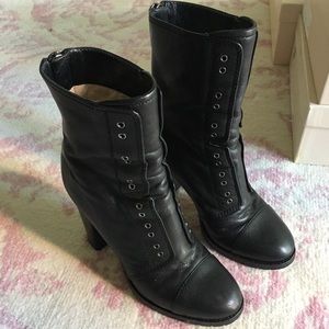 Black Jimmy Choo booties size 38